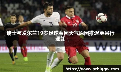 瑞士与爱尔兰19岁足球赛因天气原因推迟至另行通知